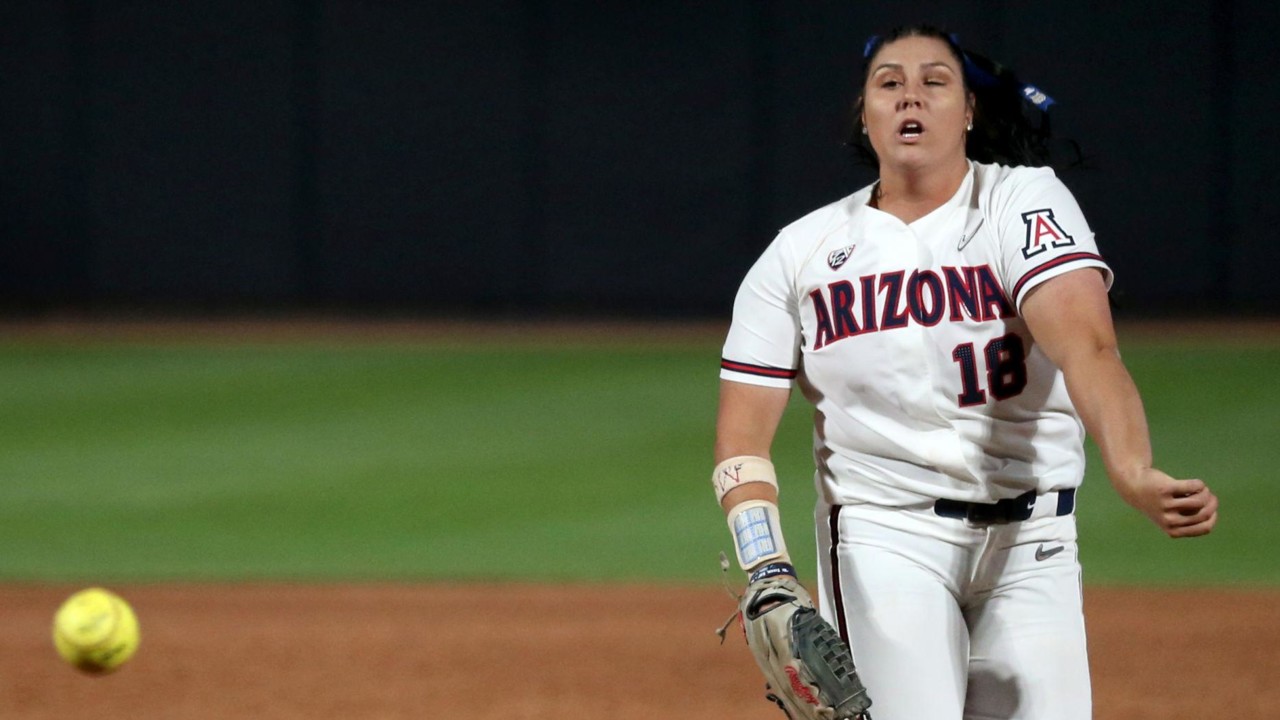 Taylor McQuillin quando jogava no Arizona