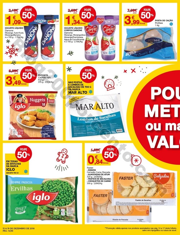 Antevisão Folheto INTERMARCHÉ promoções de 13 