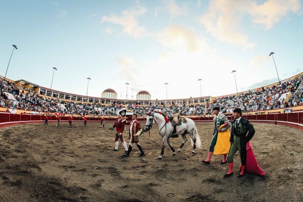 16-Volta à arena de Moura Jr e João Vacas de Car