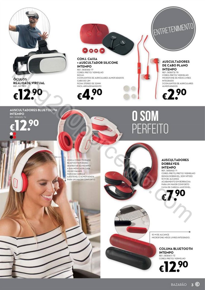 Antevisão Folheto CONTINENTE Bazarão promoções