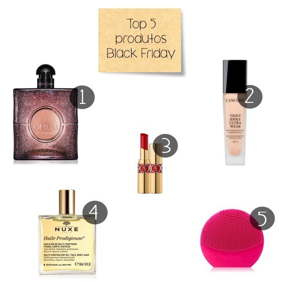 Os 5 produtos que eu gostava de ver na próxima Black Friday | Notino.pt
