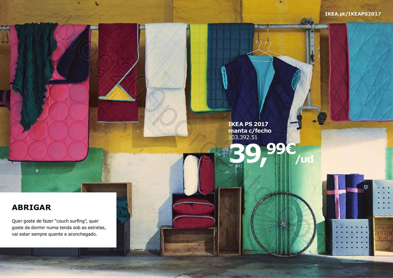 Antevisão Folheto IKEA PS 2017 - promoções até