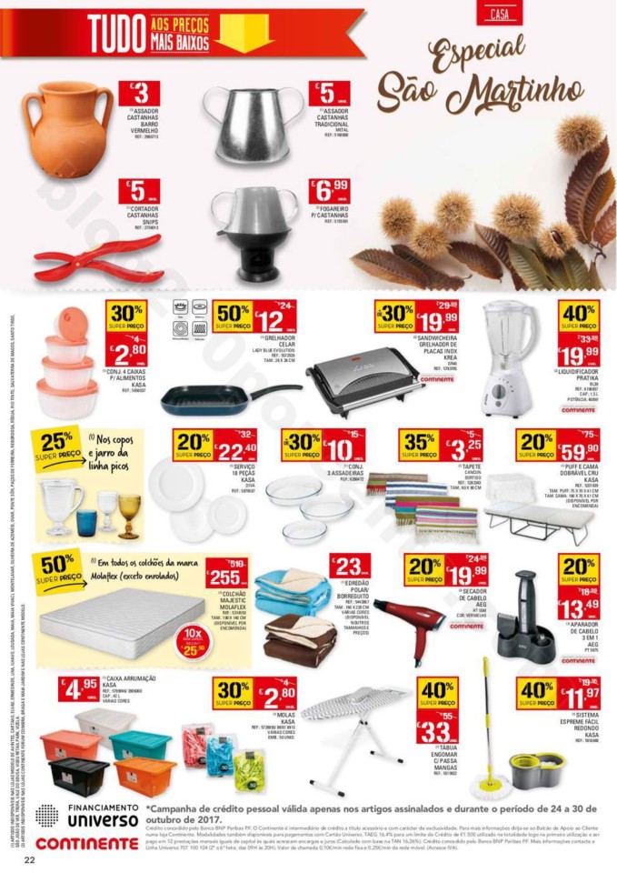 Antevisão Folheto CONTINENTE Promoções de 24 a 
