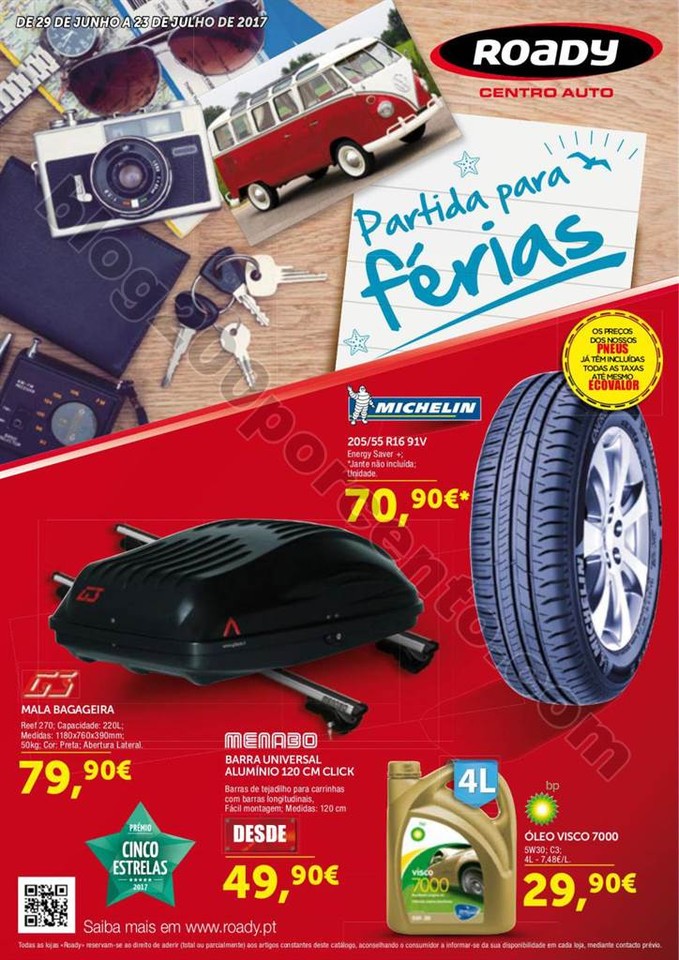 Antevisão Folheto ROADY Promoções de 29 junho a