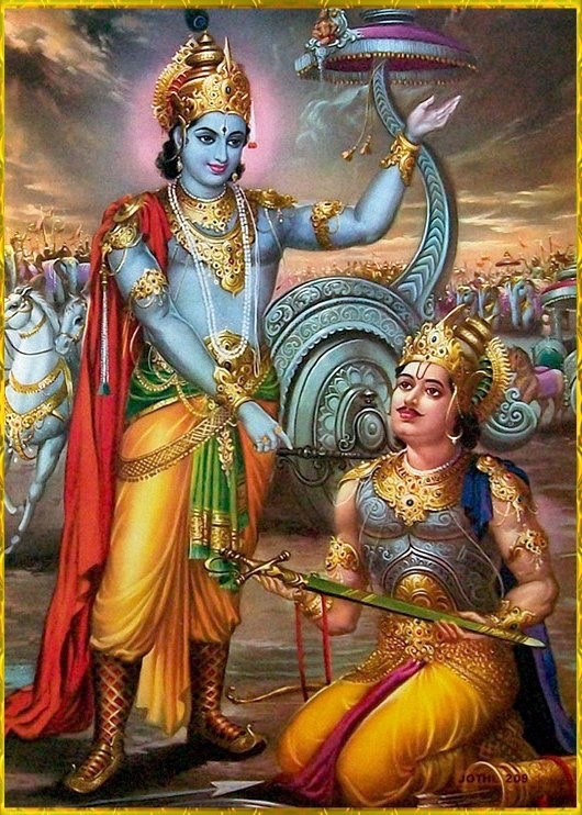 KRISHNA JANMASTHAMI (O aparecimento de Krishna) A VERDADE ABSOLUTA Parte II