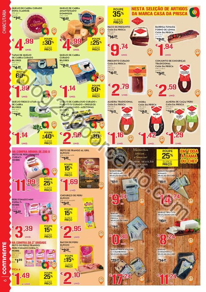 Antevisão Folheto CONTINENTE - MODELO Madeira de 