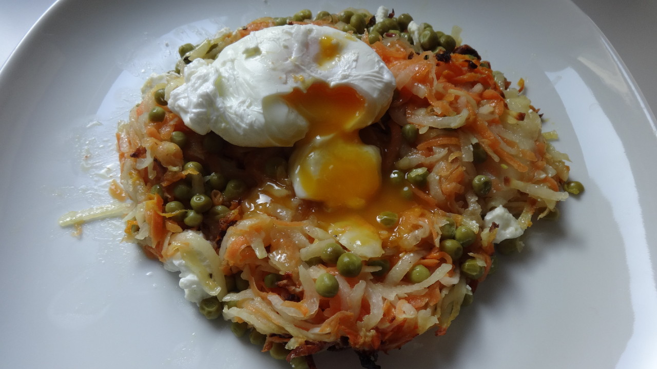 rosti de legumes É uma vida para dois