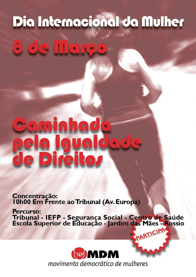 Caminhada Igualdade Direitos