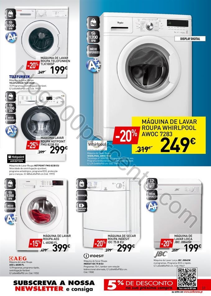 Antevisão Folheto CONFORAMA Nacional Promoções 