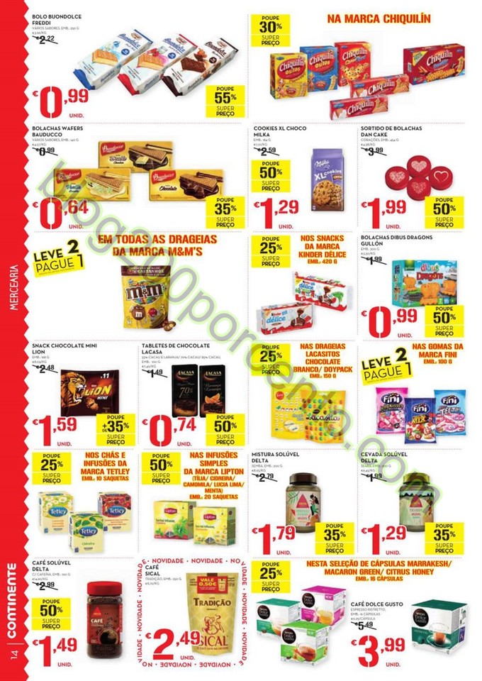 Antevisão Folheto MODELO Madeira promoções de 3