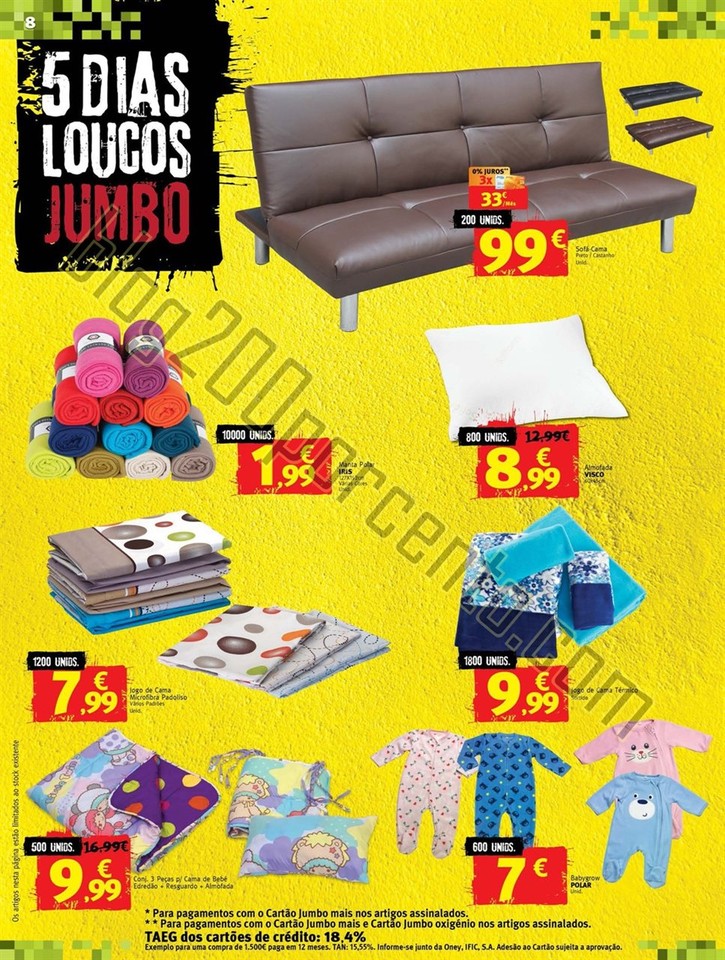 Antevisão Folheto JUMBO Extra Dias Loucos de 26 a