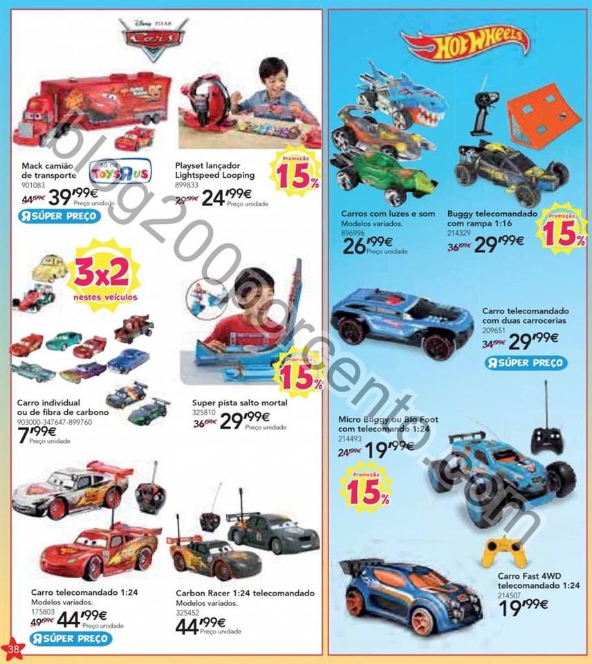 Novo Folheto TOYSRUS Promoções de 9 junho a 3 ju