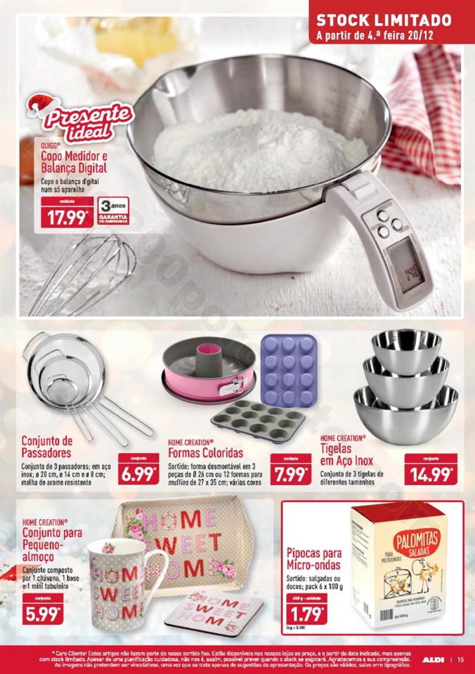 Antevisão Folheto ALDI Promoções a partir de 20