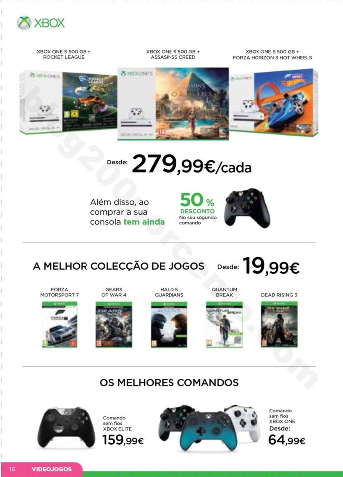 Antevisão Folheto Brinquedos Natal El Corte Ingl