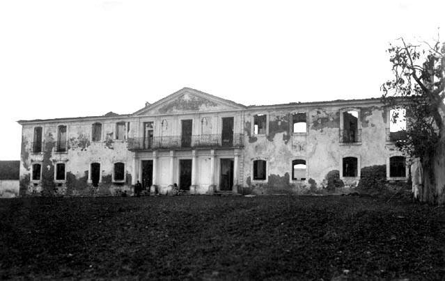 Solar da quinta do Caldas na estrada de Sacavém, 