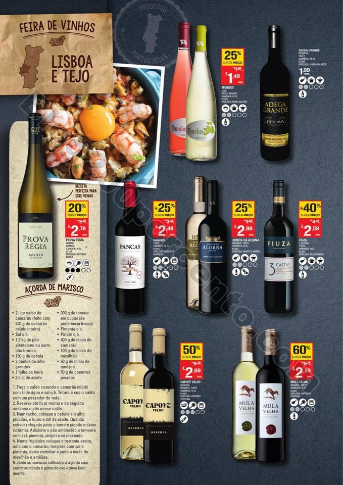 feira dos vinhos continente 19 setembro a 14 outub