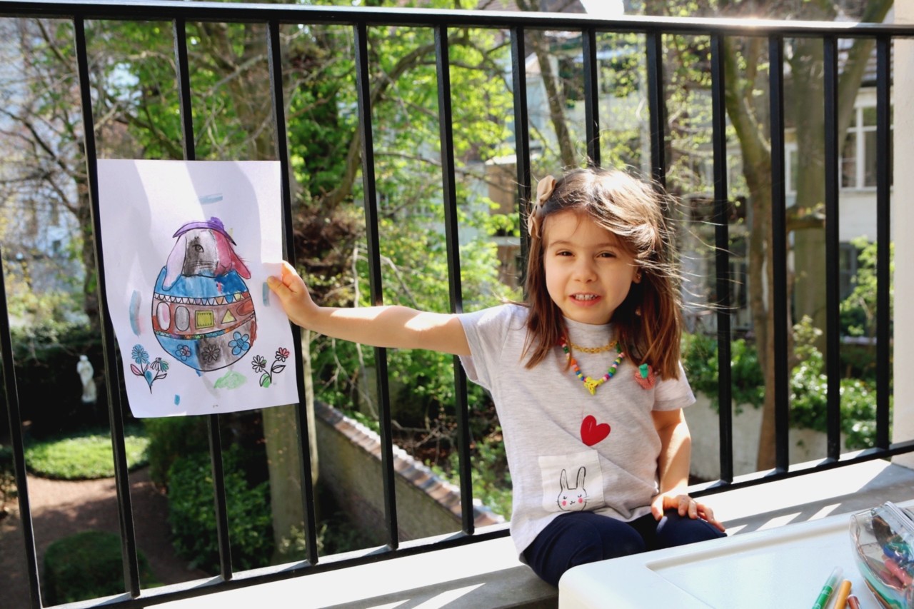 páscoa actividades para crianças colorir