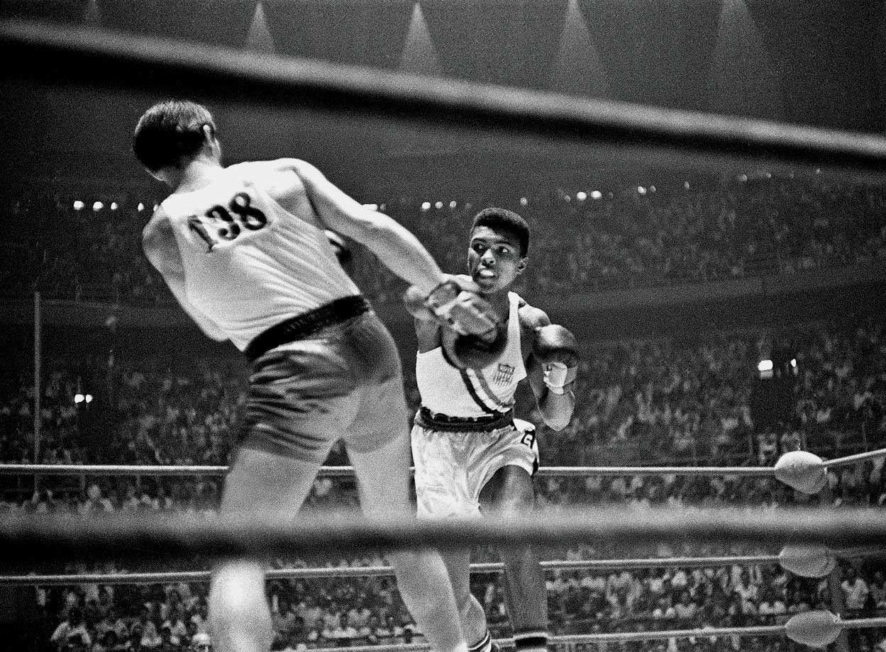 Roma assistiu ao nascimento de Cassius Clay