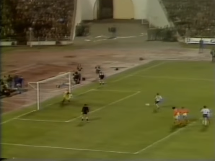 António Garrido viu o 2-0 de perto