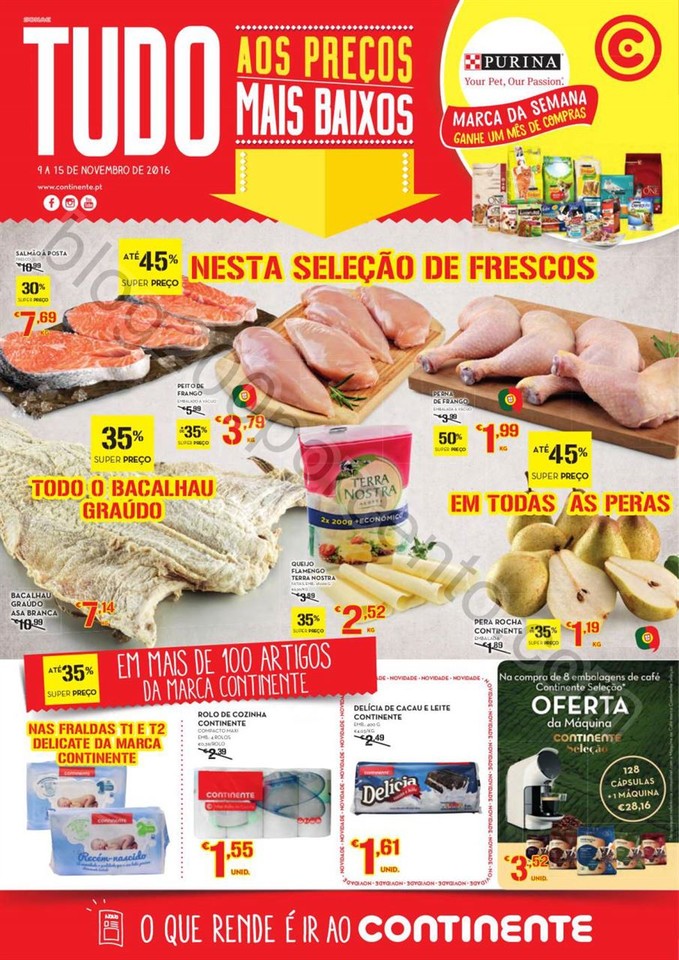 Antevisão Folheto CONTINENTE Madeira promoções 