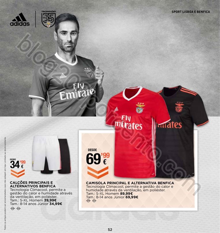 Novo Folheto SPORT ZONE Especial Futebol promoçõ