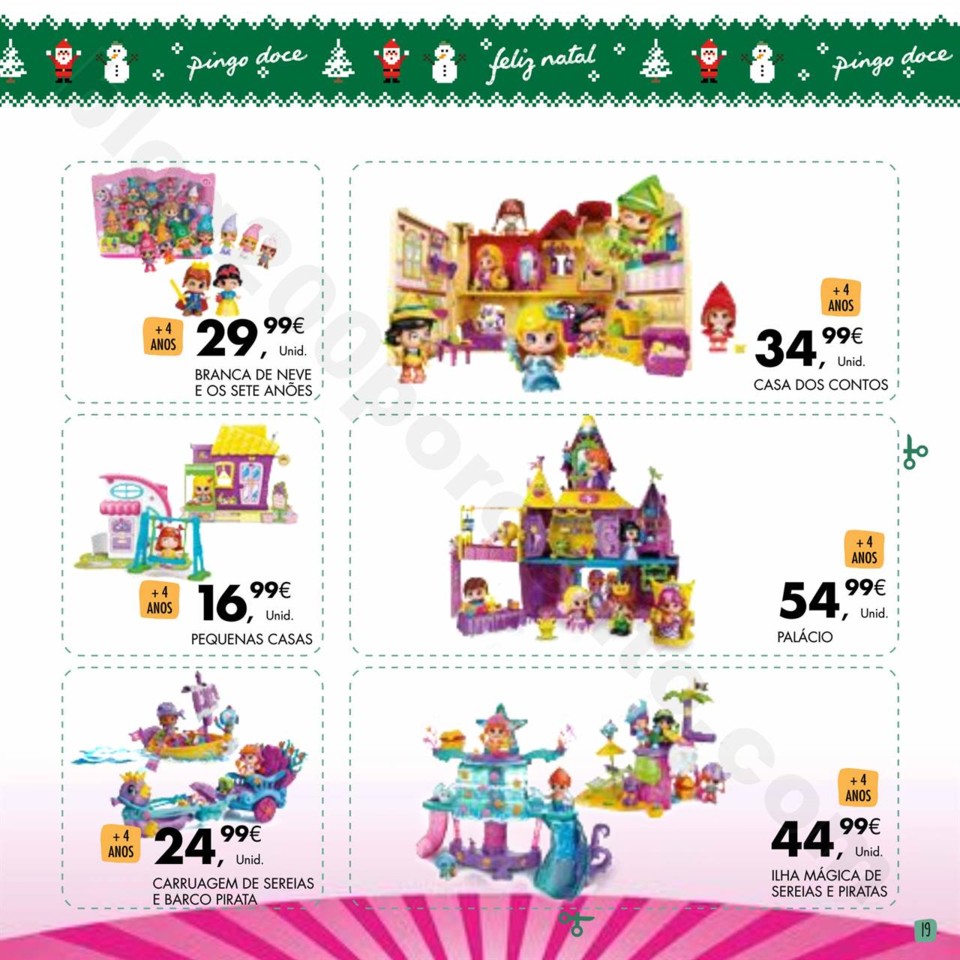 Antevisão Folheto PINGO DOCE Brinquedos Natal at