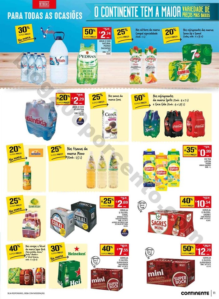 01 antevisão Folheto CONTINENTE Madeira promoçõ