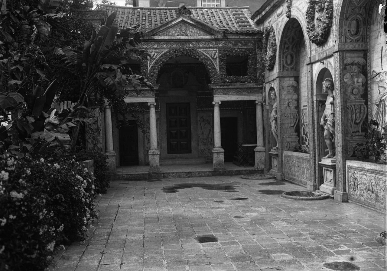 Palácio dos Marquêses de Fronteira, pormenor do 