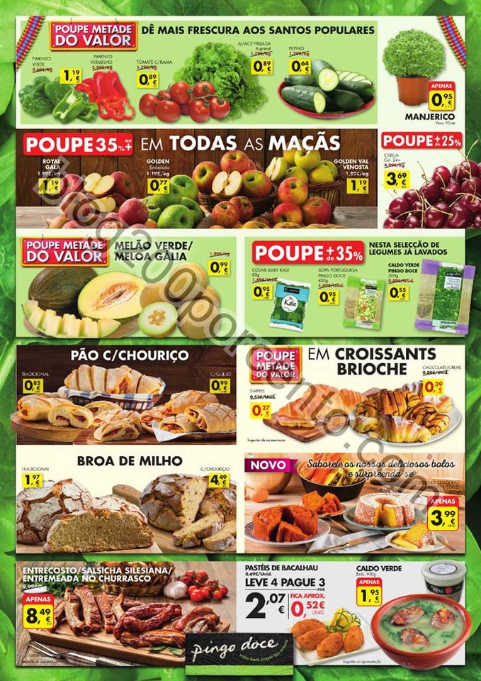 Antevisão Folheto PINGO DOCE Promoções de 10 a 
