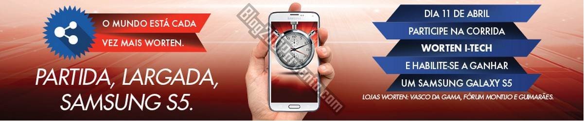 Passatempo | WORTEN | Samsung Galaxy S5