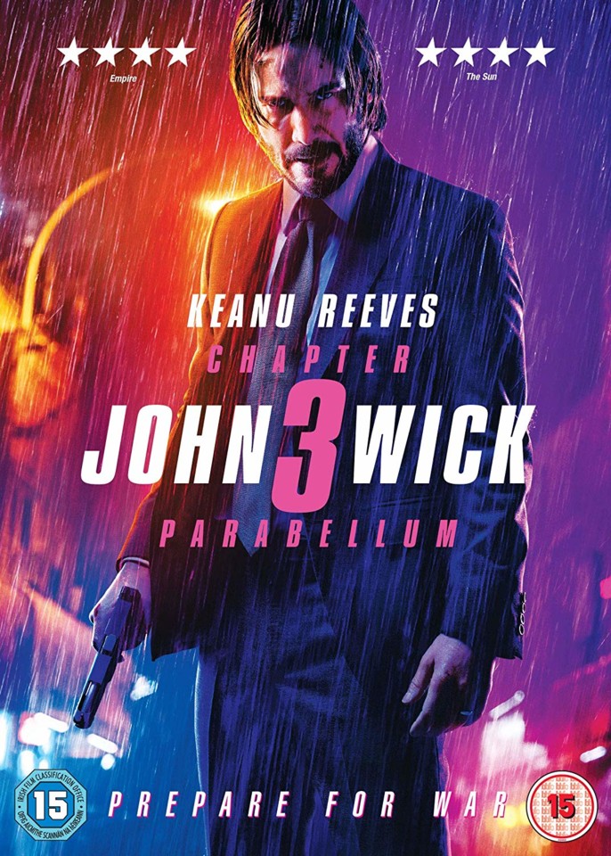 John Wick 3 - Parabellum  Trailer 1 Dublado 