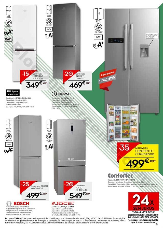 Antevisão Folehto CONFORAMA Promoções de 30 mai