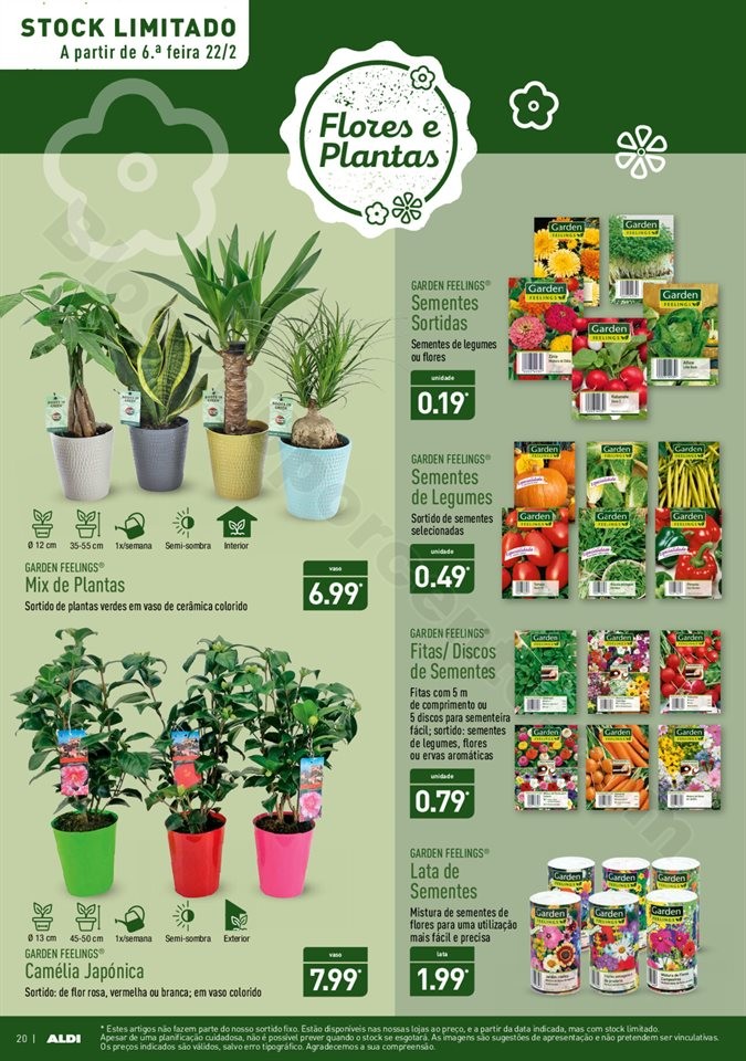 Antevisão Folheto ALDI Promoções a partir de 20