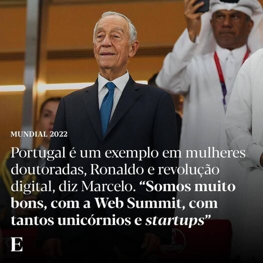marcelo websummit e unicórnios
