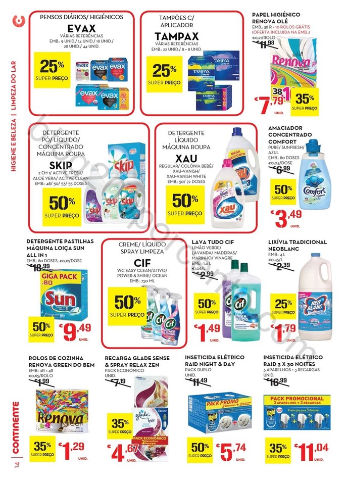 Antevisão Folheto CONTINENTE Açores de 30 agosto