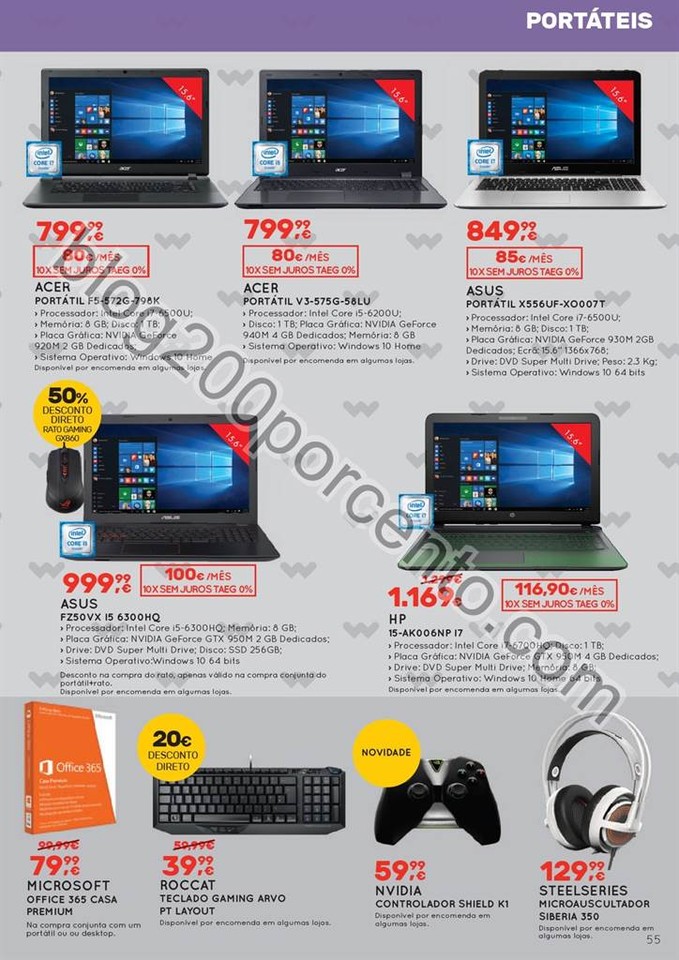 Novo Folheto WORTEN Lar promoções de 7 julho a 3