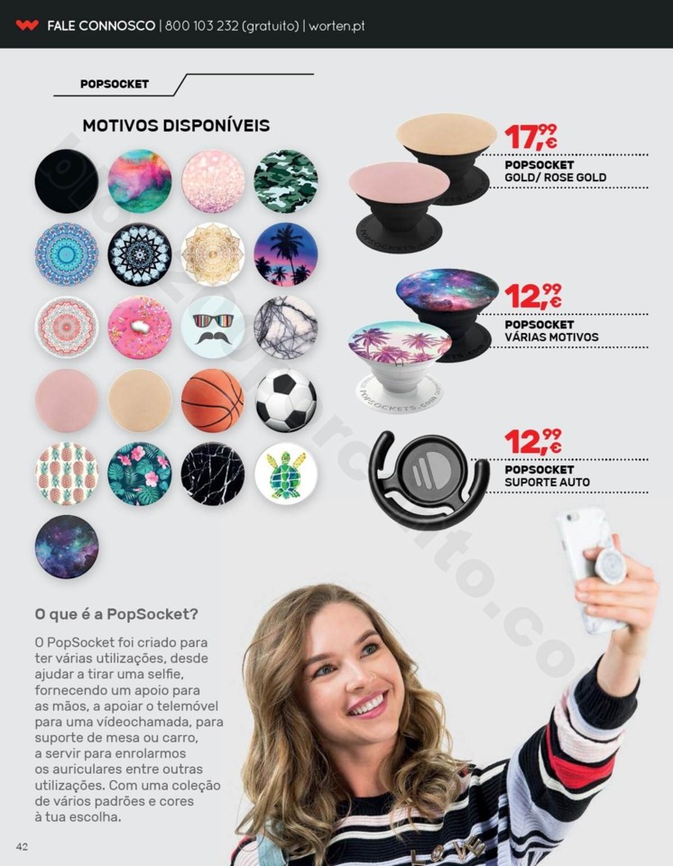Antevisão Folheto WORTEN Mobile Promoções de 12