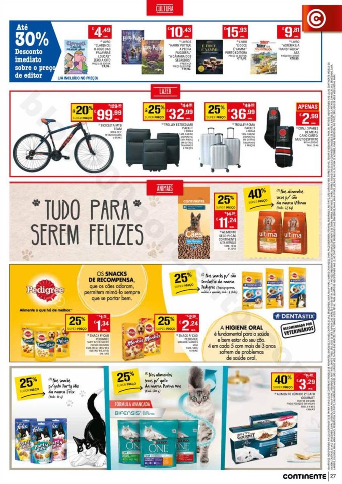 Antevisão Folheto CONTINENTE Promoções de 31 ou