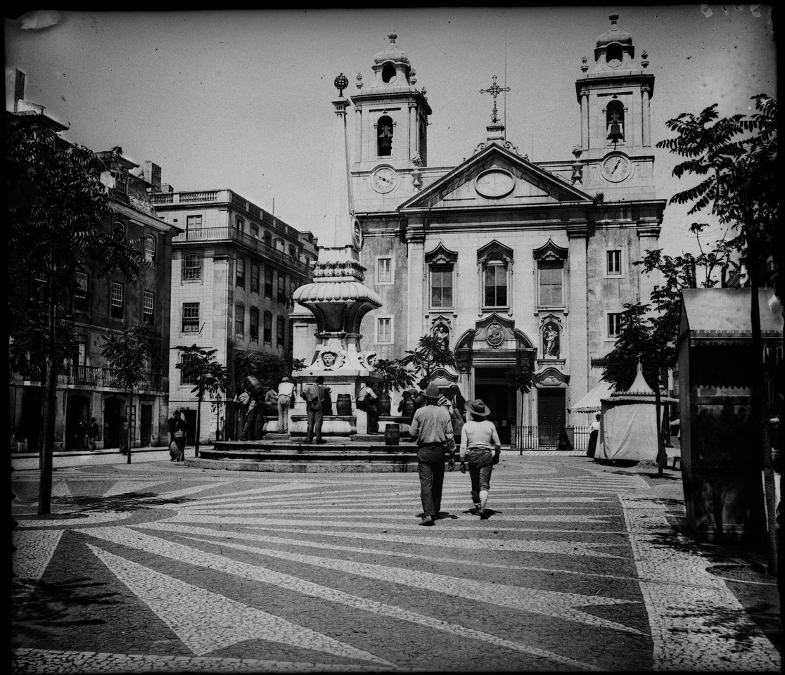 Igreja de São Paulo, fachada principal, paulo gue