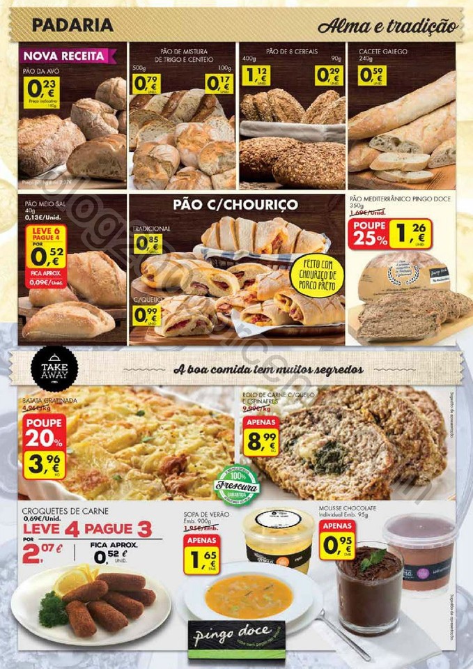 Antevisão Folheto PINGO DOCE Fim de semana de 2 a