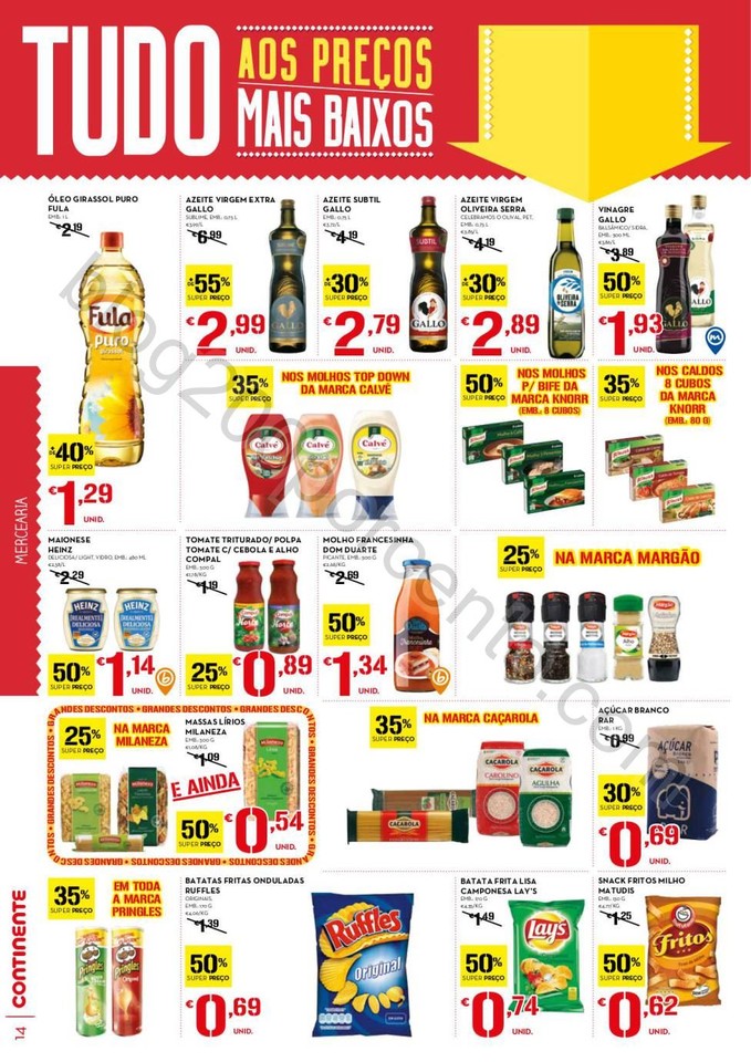 Antevisão Folheto CONTINENTE Promoções de 6 a 1