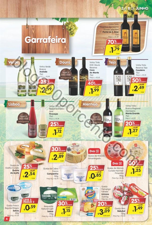 Antevisão Folheto MINIPREÇO Promoções de 2 a 8