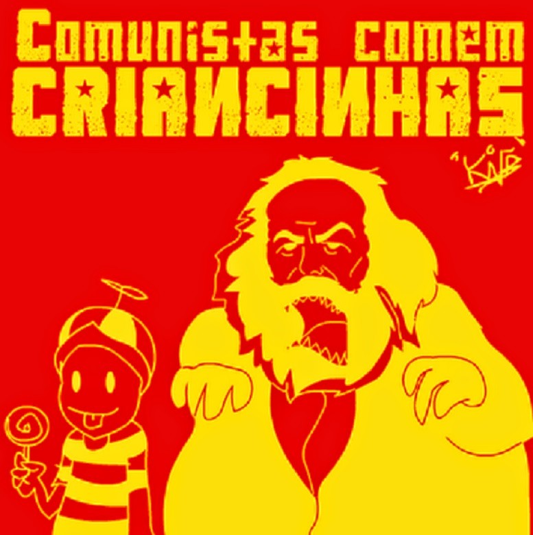Comunistas Comem Criancinhas