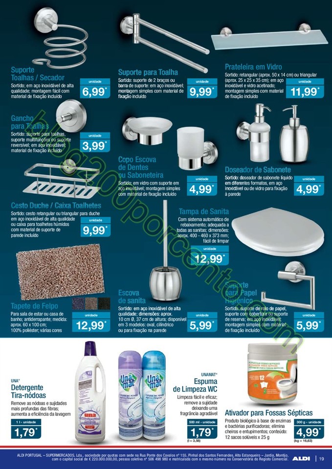 Antevisão Folheto ALDI promoções a partir de 17