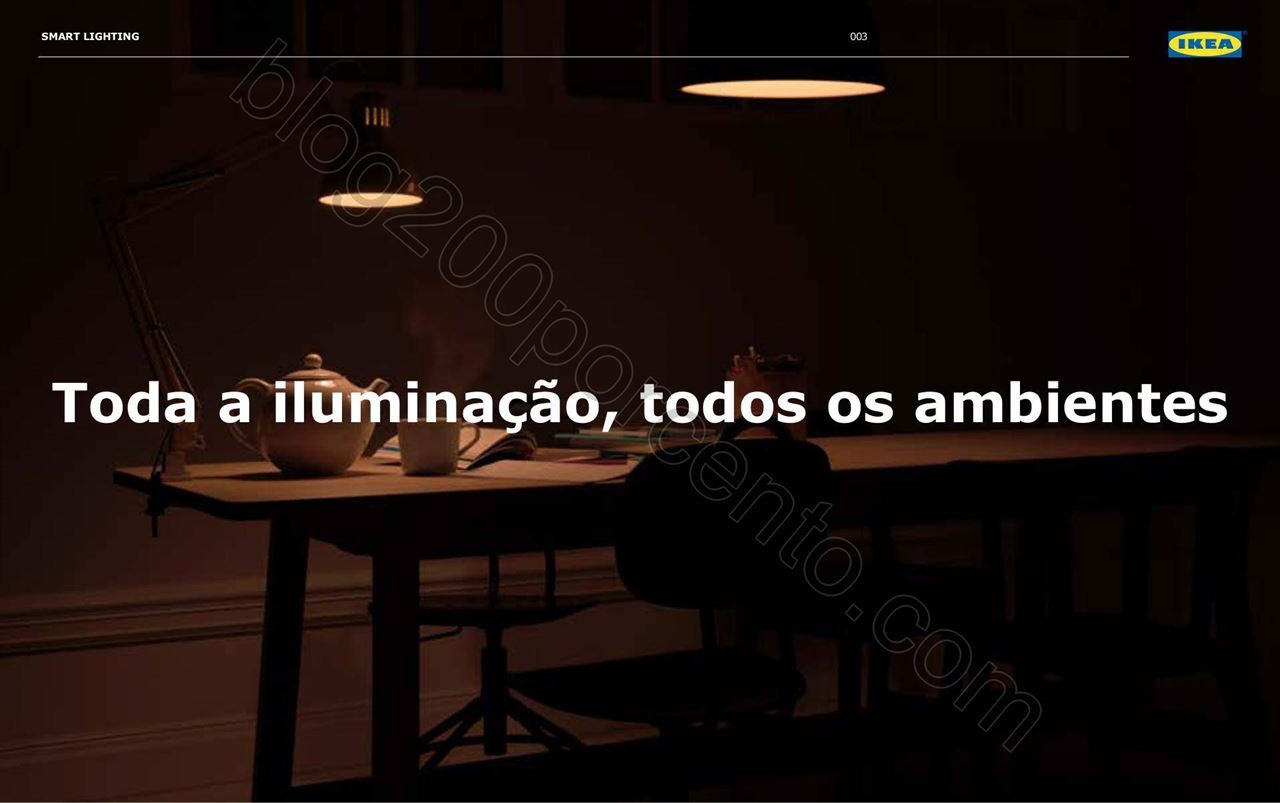 Antevisão Folheto IKEA Smart Lighting promoções