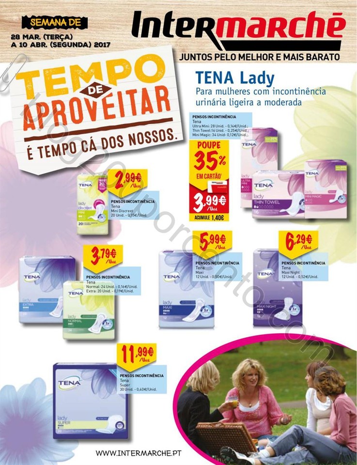 Tena Lady Discreet Pensos Maxi Night 12unid.