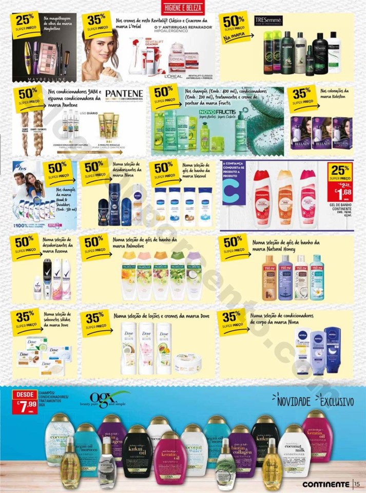 Antevisão Folheto CONTINENTE Madeira promoções 