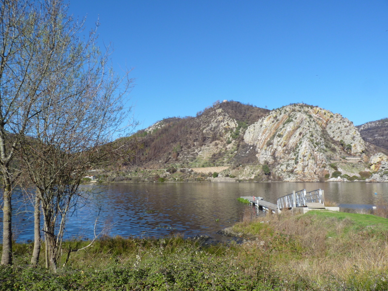 Trilho da mina de ouro do Conhal - Pego das Portas