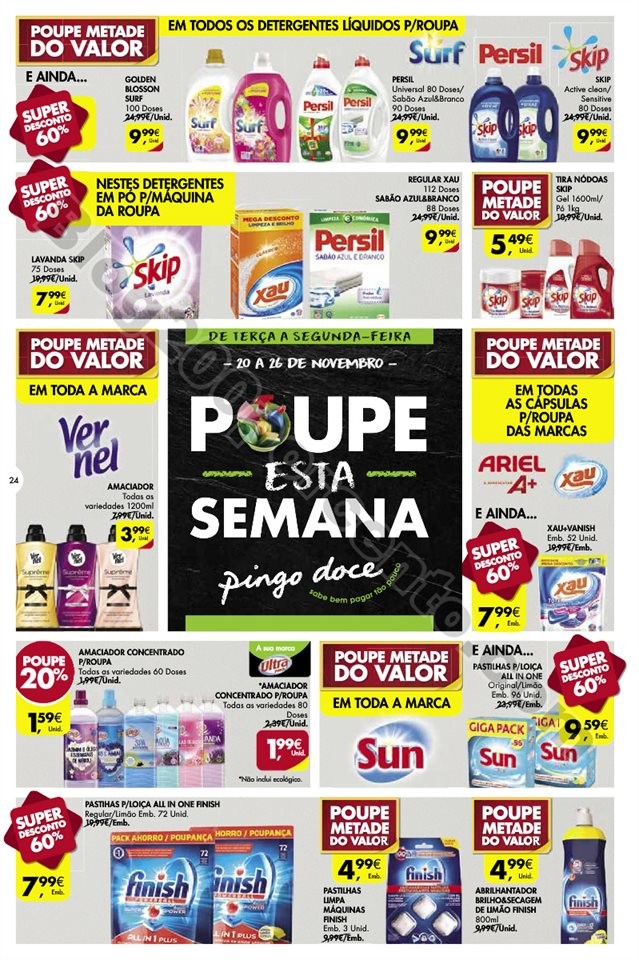 Antevisão Folheto PINGO DOCE Madeira Promoções 
