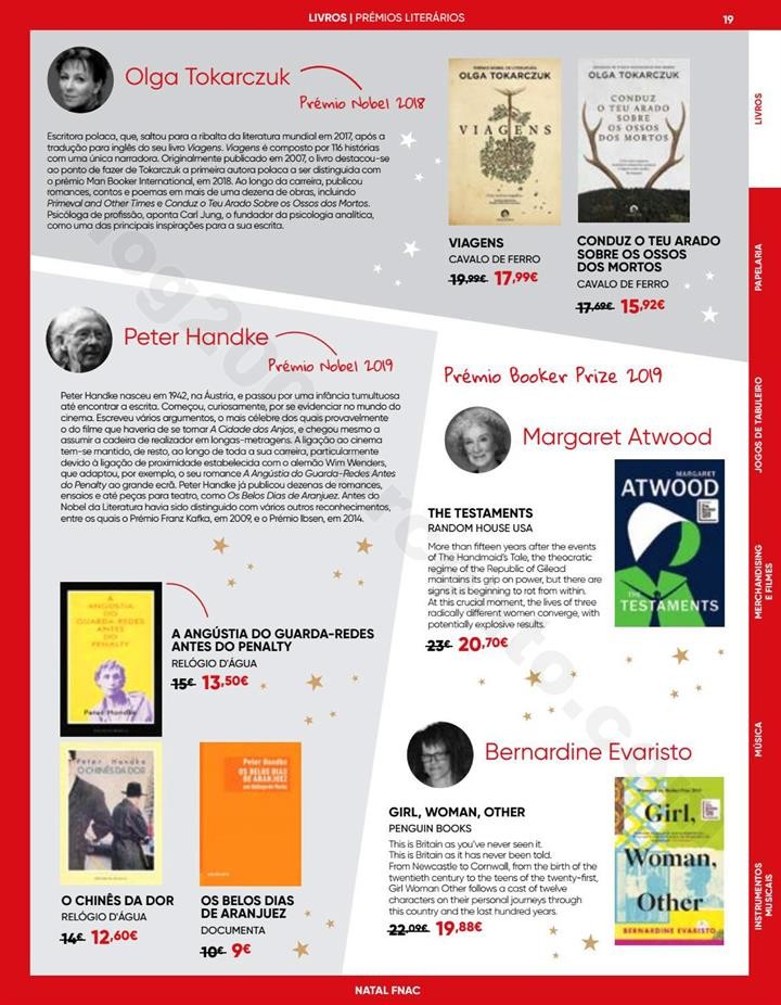 Antevisão Folheto FNAC Natal Promoções até 6 j